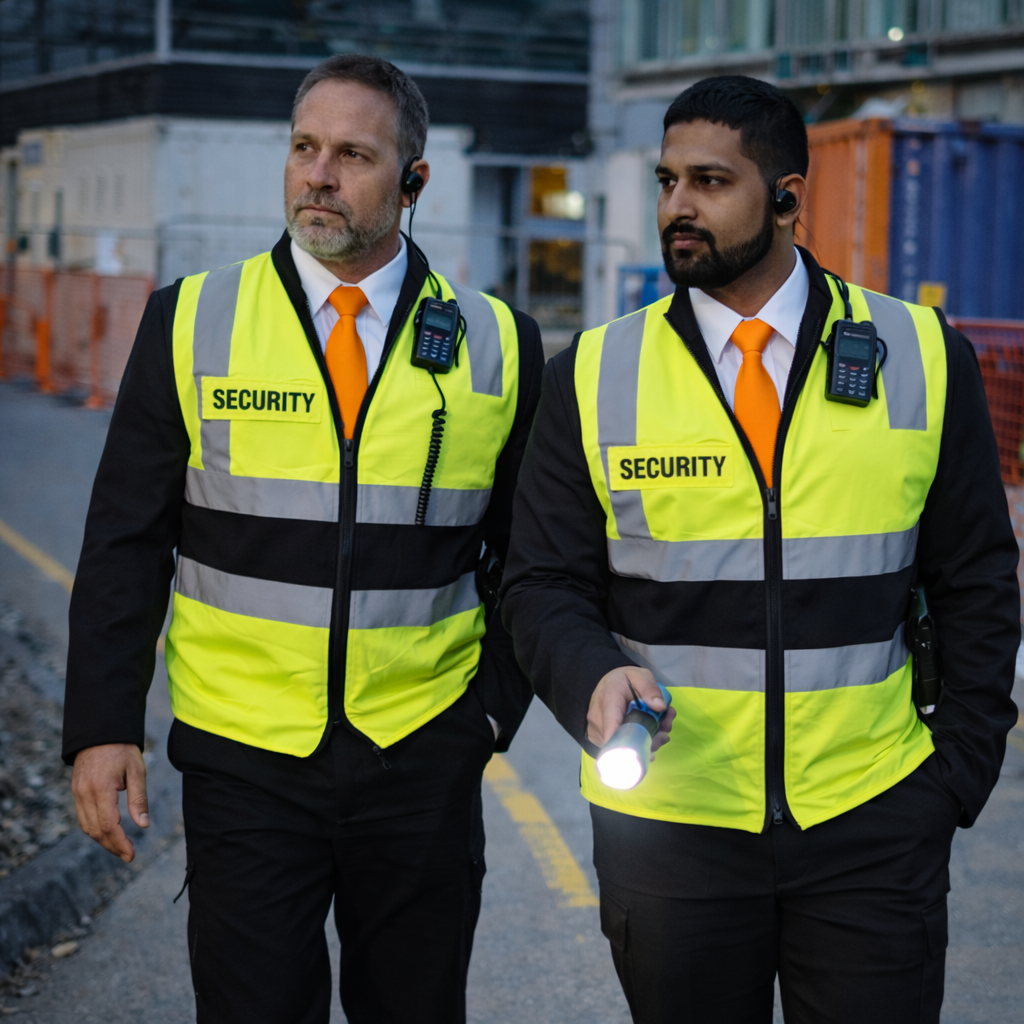 Rhema security officers on patrol