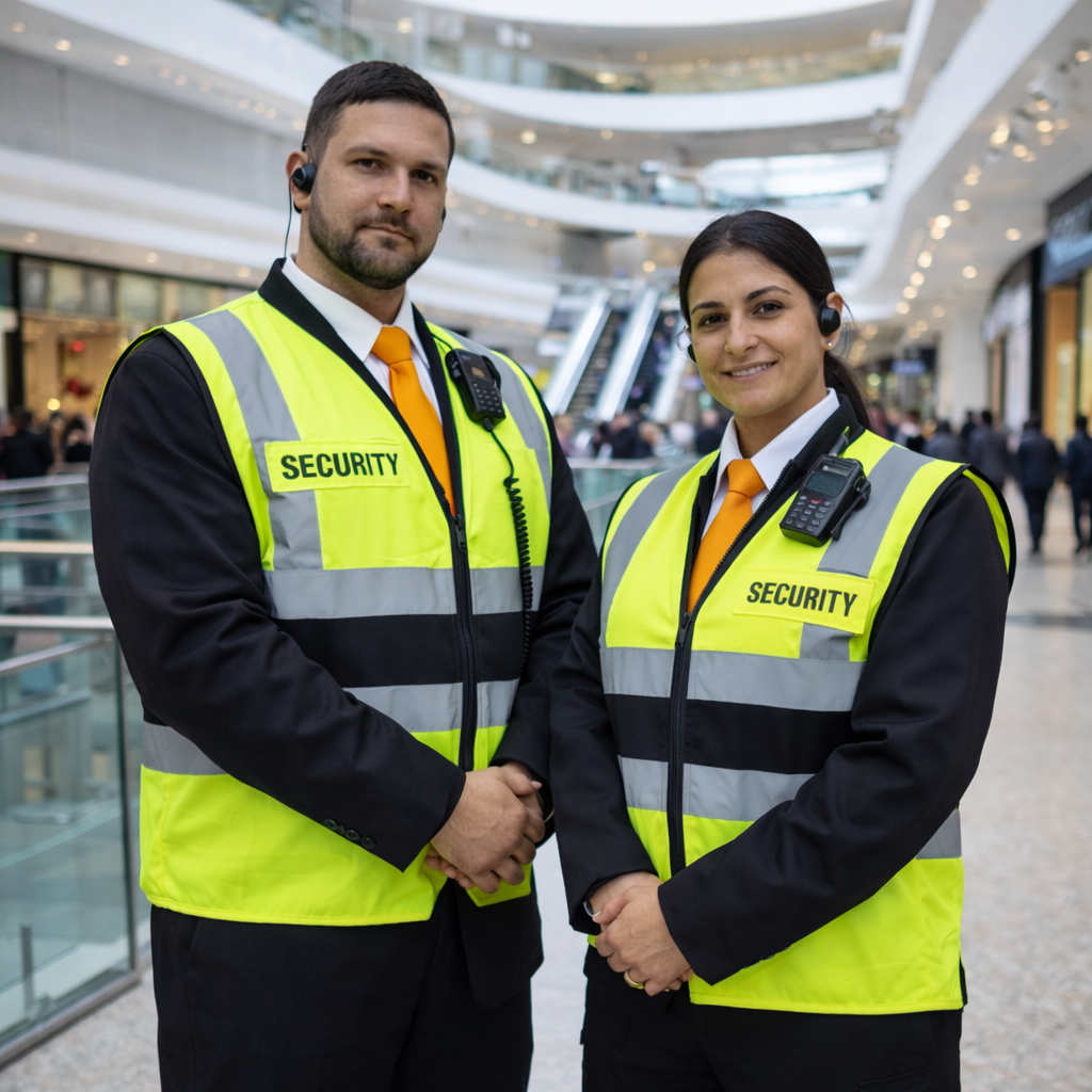Rhema retail security team in shopping centre